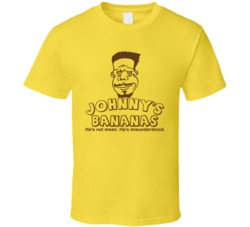 Johnny's Bananas Drama Cartoon Entourage T Shirt Johnny's Bananas Drama Cartoon Entourage T Shirt