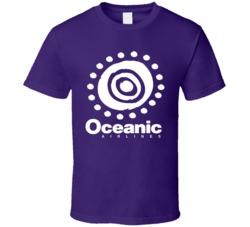 Oceanic Airlines Lost T Shirt Oceanic Airlines Lost T Shirt
