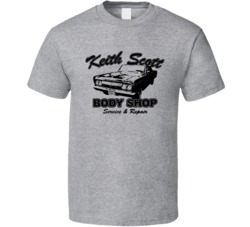 Keith Scott Body Shop T Shirt Keith Scott Body Shop T Shirt