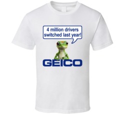 Geico Gecko Commercial Funny TV T Shirt Geico Gecko Commercial Funny TV T Shirt