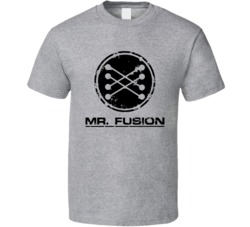 Back To The Future Mr Fusion Movie T Shirt Back To The Future Mr Fusion Movie T Shirt