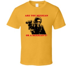 Once Upon A Time In Mexico Mexicant Movie T Shirt Once Upon A Time In Mexico Mexicant Movie T Shirt