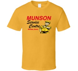 Kingpin Munson Service Movie T Shirt Kingpin Munson Service Movie T Shirt