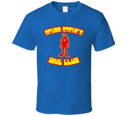 Big Daddy Scuba Steve Club Movie T Shirt Big Daddy Scuba Steve Club Movie T Shirt