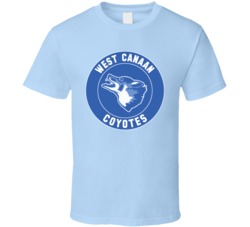 Varsity Blues West Canaan Coyotes Movie T Shirt Varsity Blues West Canaan Coyotes Movie T Shirt