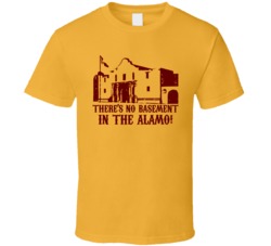 Pee Wee Big Adventure Basement Alamo Movie T Shirt Pee Wee Big Adventure Basement Alamo Movie T Shirt