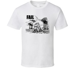 At At Fail Sci Fi Movie T Shirt At At Fail Sci Fi Movie T Shirt