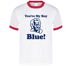 Old School Boy Blue Movie T Shirt Old School Boy Blue Movie T Shirt