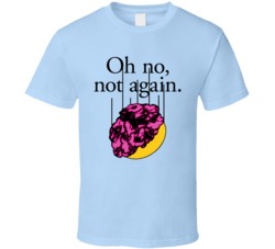 Hitchhikers Guide Oh No Petunias Movie T Shirt Hitchhikers Guide Oh No Petunias Movie T Shirt