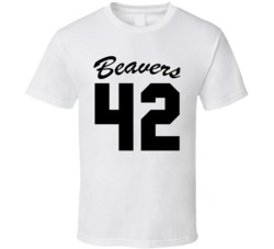 Teen Wolf Beavers Movie T Shirt Teen Wolf Beavers Movie T Shirt