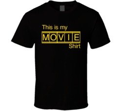 This Is My Movie T Shirt This Is My Movie T Shirt