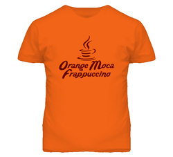 Zoolander Orange Moca Movie T Shirt Zoolander Orange Moca Movie T Shirt