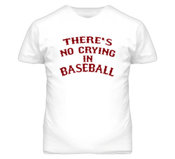 A League Of Their Own Crying Movie T Shirt A League Of Their Own Crying Movie T Shirt