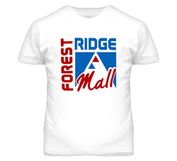 Observe And Report Forest Ridge Mall Movie T Shirt Observe And Report Forest Ridge Mall Movie T Shirt