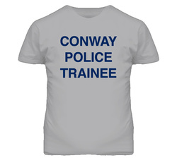 Observe And Report Conway Police Movie T Shirt Observe And Report Conway Police Movie T Shirt