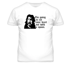 Robin Hood Cut Heart With Spoon Movies T Shirt Robin Hood Cut Heart With Spoon Movies T Shirt