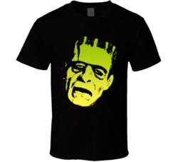 Frankenstein Monster Movie Horror T Shirt Frankenstein Monster Movie Horror T Shirt