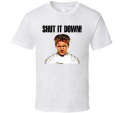 Hell's Kitchen Gordon Ramsay Quote TV T Shirt Hell's Kitchen Gordon Ramsay Quote TV T Shirt