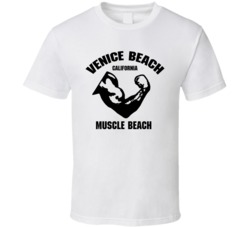 Venice Muscle Beach California T Shirt