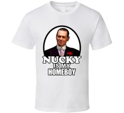 Nucky Thompson Is My Homeboy Boardwalk Empire T Shirt Nucky Thompson Is My Homeboy Boardwalk Empire T Shirt