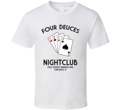 Four Deuces NightClub Boardwalk Empire T Shirt Four Deuces NightClub Boardwalk Empire T Shirt