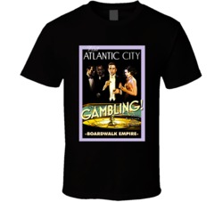 Atlantic City Boardwalk Empire Gambling T Shirt Atlantic City Boardwalk Empire Gambling T Shirt