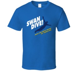 Swan Dive Best Night Of Life Old Spice Guy T Shirt Swan Dive Best Night Of Life Old Spice Guy T Shirt