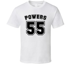 Eastbound Down Kenny Powers 55 Back T Shirt Eastbound Down Kenny Powers 55 Back T Shirt