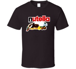 Nutella Spread T Shirt Nutella Spread T Shirt