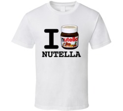 I Love Nutella T Shirt I Love Nutella T Shirt