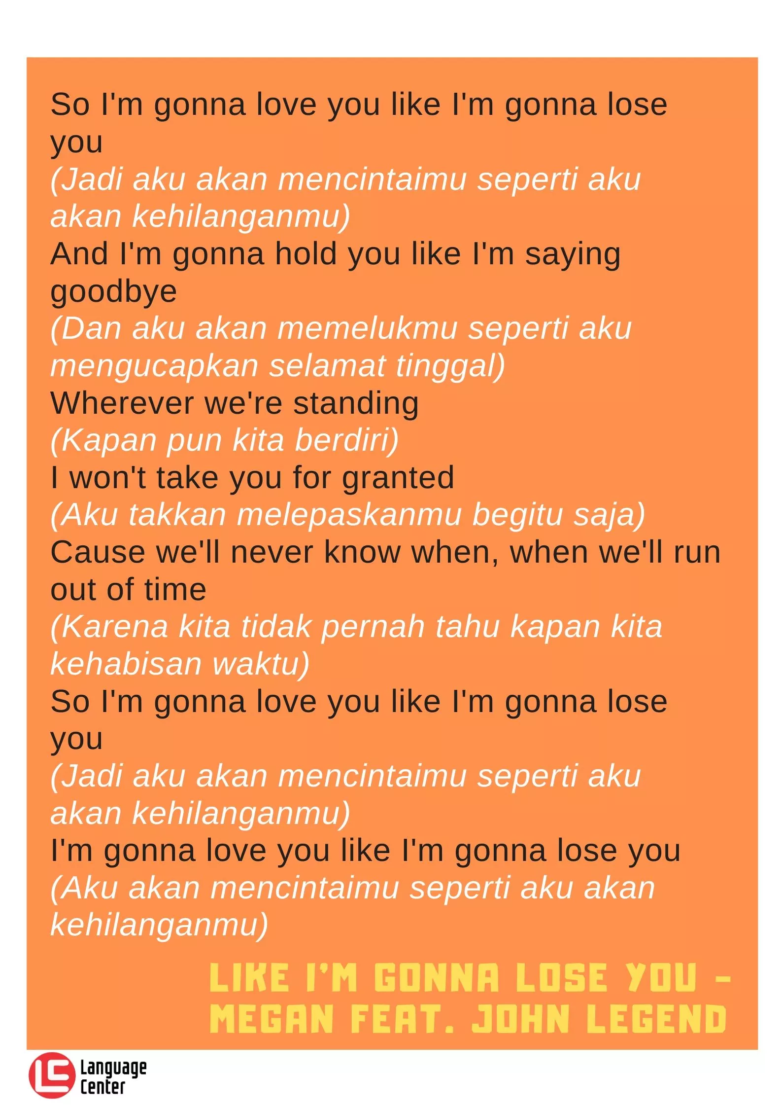 20 Rekomendasi Lagu Untuk Belajar Bahasa Inggris Kampung Inggris Lc
