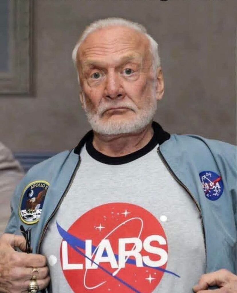 He’s telling us that he’s just an actor.