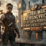 Global Wars and Rising Prices: A Flat Earth Perspective on What’s Really Happening