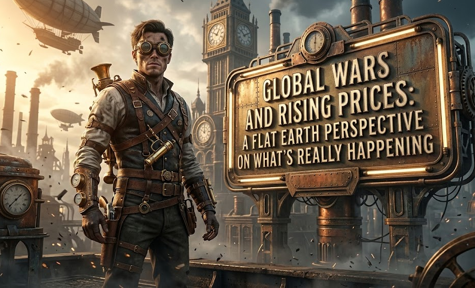Global Wars and Rising Prices: A Flat Earth Perspective on What’s Really Happening
