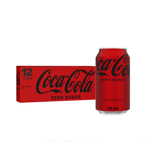 COCA COLA 12/12Z ZERO