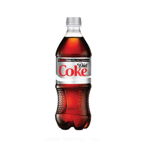 COCA COLA 24/20Z DIET