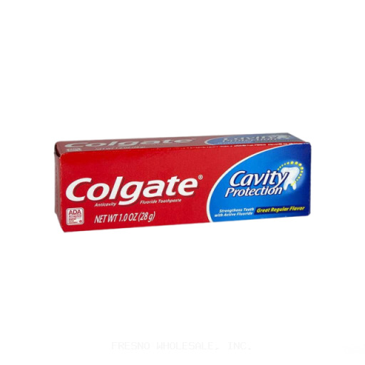 COLGATE 1/1Z TOOTHPASTE