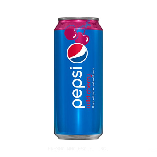 PEPSI 12/16Z WILD CHERRY