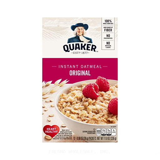 QUAKER 12/18Z OATS INSTANT