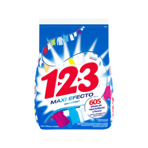 123 4/#10 DETERGENT REGULAR