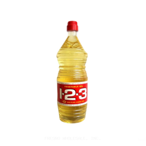 123 24/16Z VEGETABLE OIL