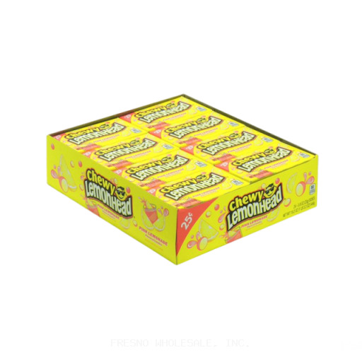 LEMONHEAD 24CT/.8Z LEMON