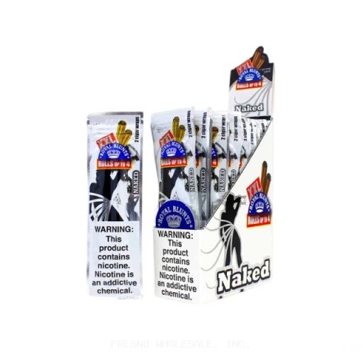 ROYAL BLUNTS 25CT XXL HEMP WRAPS NAKED
