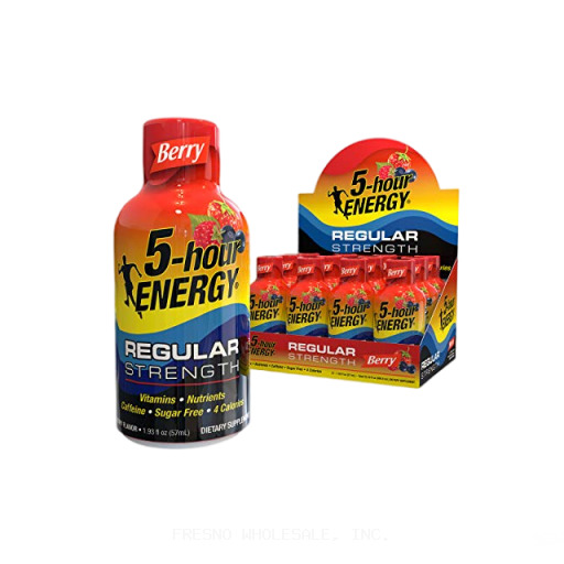 5-HOUR ENERGY 12CT REGULAR BERRY