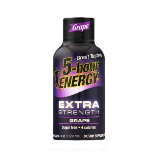 5-HOUR ENERGY 12CT REGULAR GRAPE