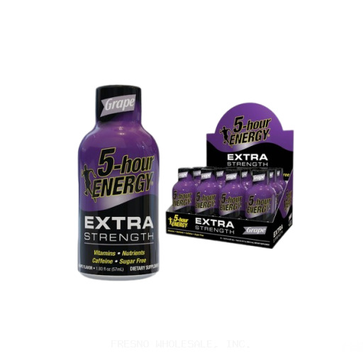 5-HOUR ENERGY 12CT EXTRA GRAPE