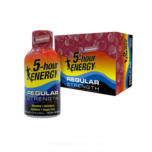 5-HOUR ENERGY 12CT REGULAR POMEGRANATE