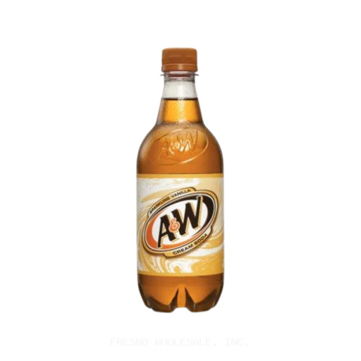 A&W 24/20Z CREAM SODA