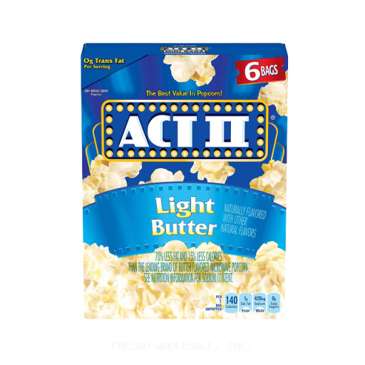 ACT II MICRO POP LITE BUTTER