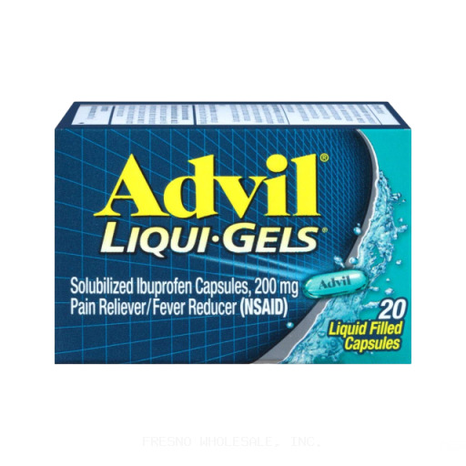 ADVIL 20CT LIQUI-GEL